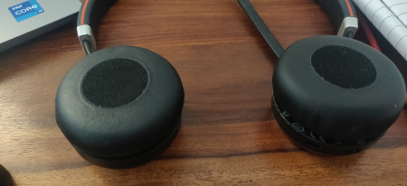 Crysendo Headphone Cushion Compatible with Jabra Evolve 20 30 40