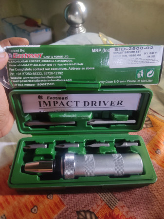 Eastman impact driver new arrivals set