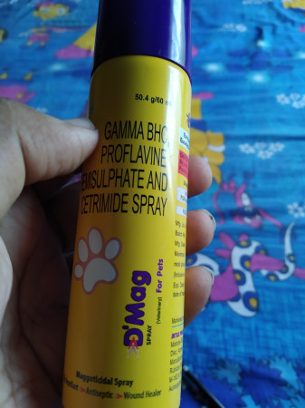 Dmag spray on sale for dogs