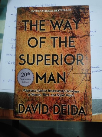 The Way of the Superior Man by David Deida 20th Anniversary Edition  9781459611443
