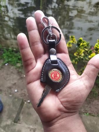 Royal enfield leather key cover new arrivals