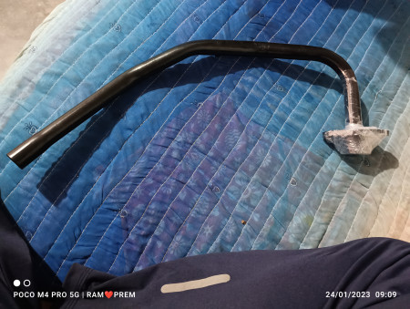 Tvs jupiter silencer price sales