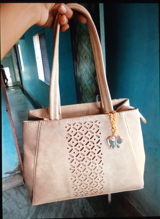 Buy Butterflies Women Brown Hand held Bag Mustard Online Best