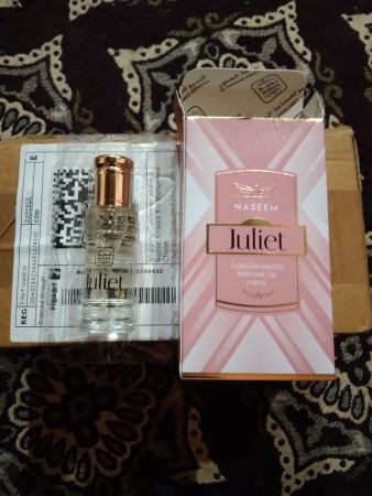 Juliet Perfume Oil Roll On Floral Fruity Musky Women Perfumes by Naseem