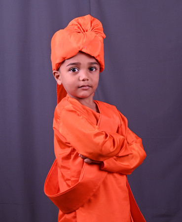 Swami vivekananda fancy dress online top