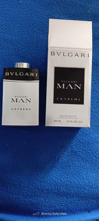 Aroma bvlgari store man extreme