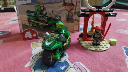 LEGO Ninjago Lloyds Ninja Street Bike (64 Blocks) - Ninjago Lloyds Ninja  Street Bike (64 Blocks) . shop for LEGO products in India.