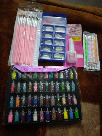 Lifestyle-You Nail Stamping Kit With 5 Steel Image Plates,Stamper,Scraper &  Stamping Polish(E) - Price in India, Buy Lifestyle-You Nail Stamping Kit  With 5 Steel Image Plates,Stamper,Scraper & Stamping Polish(E) Online In  India,