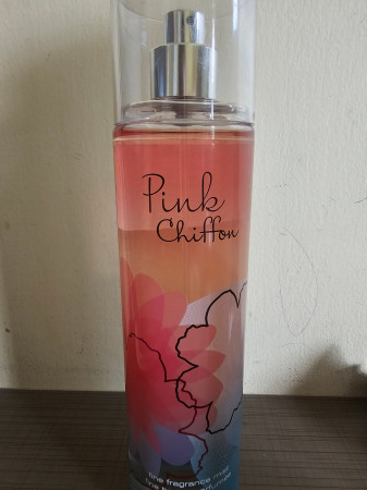Pink chiffon fine fragrance discount mist
