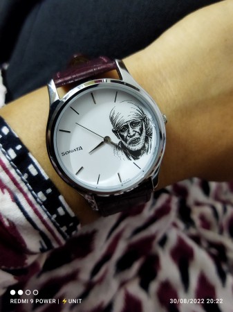 Sonata sai baba on sale watch