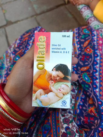 Oliade hotsell baby oil
