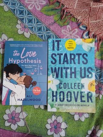 The Love Hypothesis+It Starts With Us: Buy The Love Hypothesis+It Starts  With Us by Ali Hazelwood, Colleen Hoover at Low Price in India