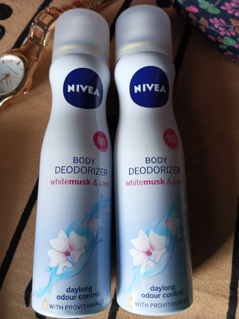 Nivea musk sales perfume