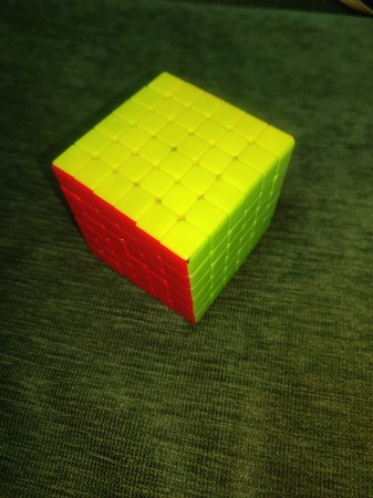 WRITEFLOW 6X6 RUBIK'S CUBE ( I PIECES ) - 6X6 RUBIK'S CUBE ( I PIECES ) .  shop for WRITEFLOW products in India.