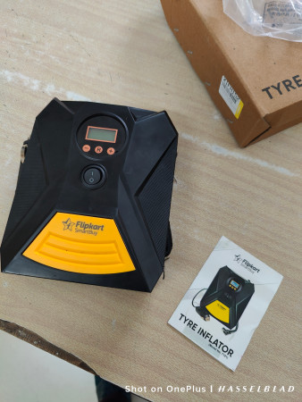 Flipkart sales tyre inflator
