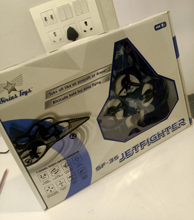 Micro jet drone hamleys clearance