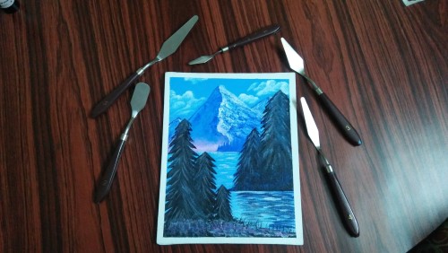 ecaart Artist 5 Pieces Painting Palette Knife Set - Artist 5  Pieces Painting Palette Knife