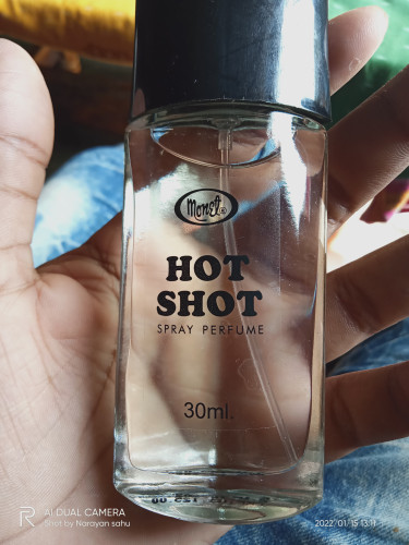Hot hot sale shot perfume