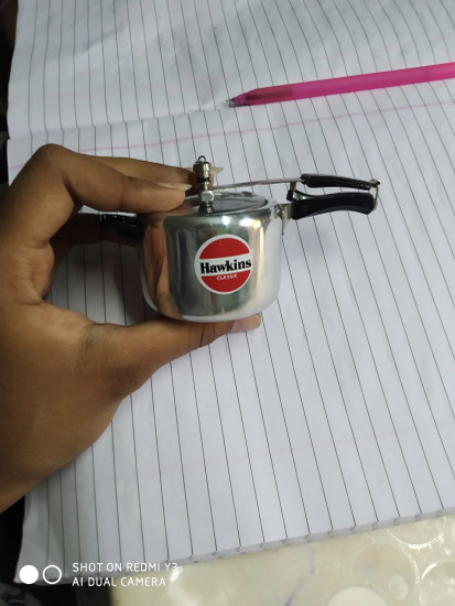 Hawkins Miniature Cooker MIN Miniature Cooker MIN shop for Hawkins products in India. Flipkart