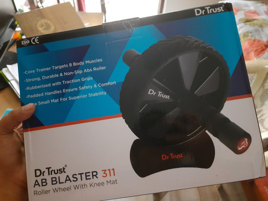 Dr. Trust USA ABS Builder Wheel Abdominal Exercise Gym Workout Equipment Ab Exerciser Buy Dr. Trust USA ABS Builder Wheel Abdominal Exercise Gym Workout Equipment Ab Exerciser Online at Best Prices
