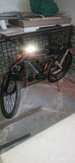 Ralley Gold Series Full Size Bicycle with Carrier Front Suspension Dual Power Brakes 26 T Mountain Cycle Price in India Buy Ralley Gold Series Full Size Bicycle with Carrier Front Suspension Dual Powe...