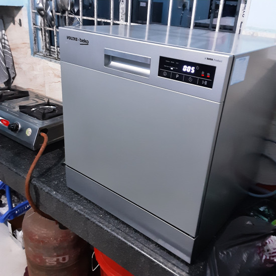 Voltas Beko Dt8b Free Standing 8 Place Settings Dishwasher Reviews Latest Review of Voltas Beko Dt8b Free Standing 8 Place Settings Dishwasher Price in India Flipkart