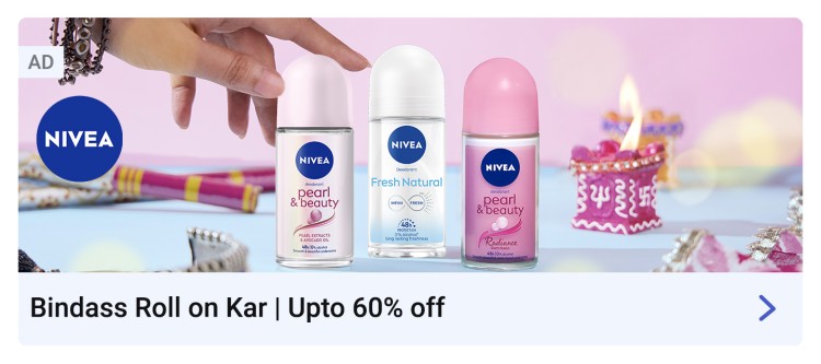 Nivea best sale perfume flipkart