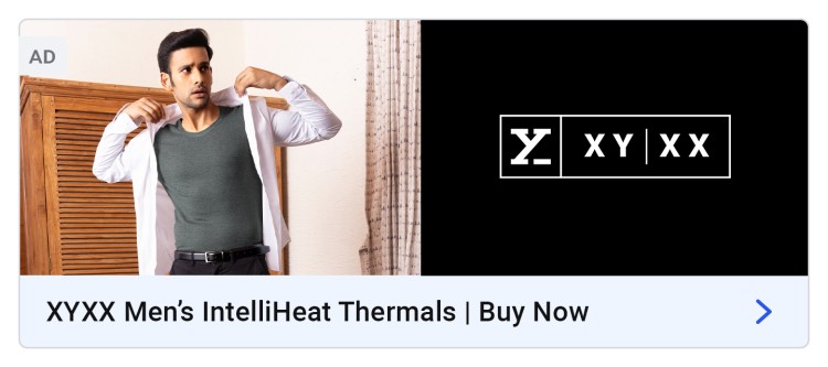 Thermals - Buy Mens Thermal Wear Online at Best Prices in India