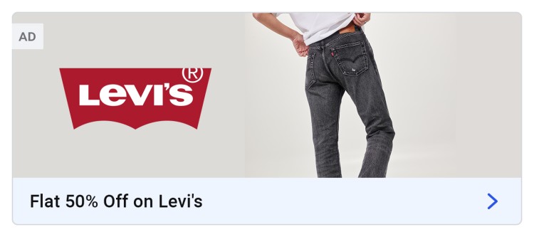 Levis jeans clearance new collection india