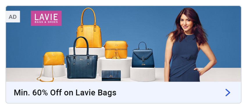 Buy Lavie Hand Bag With Mini Bag - Brown Online in United Arab