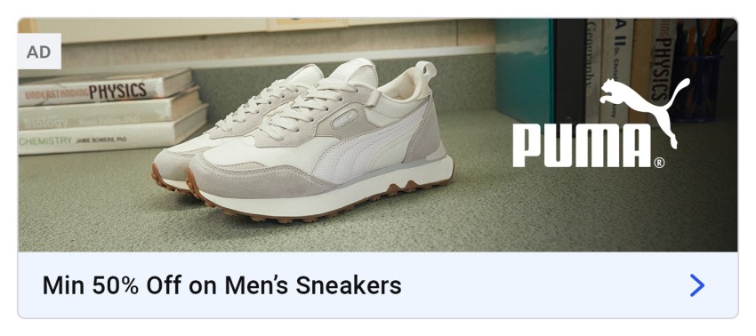 Flipkart puma shoes 50 off sale