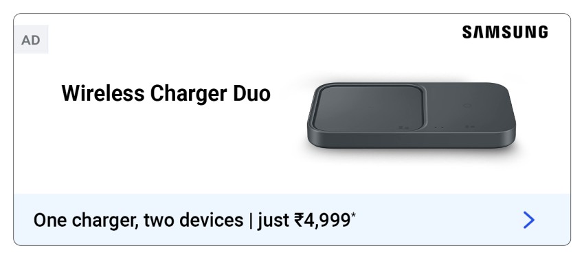 Wireless Chargers - Upto 60% off on Wireless Mobile Chargers Online in  India 