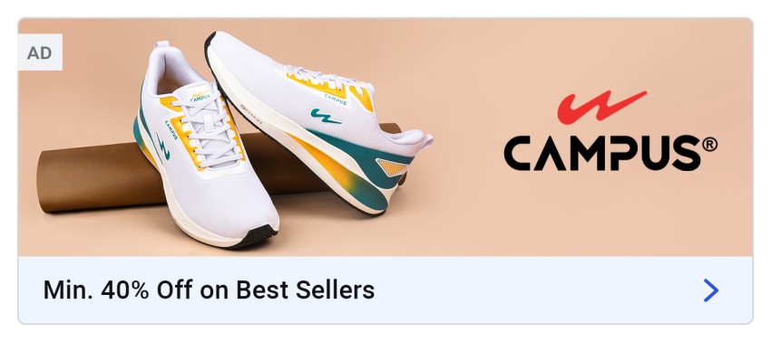 Buy Best Footwear From Top Brands Online In India