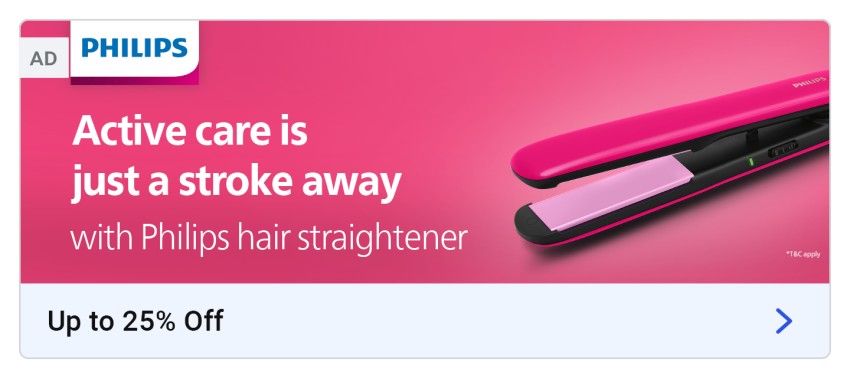 Beard straightener outlet flipkart