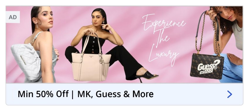 Buy Glamour Handbag Online In India -  India