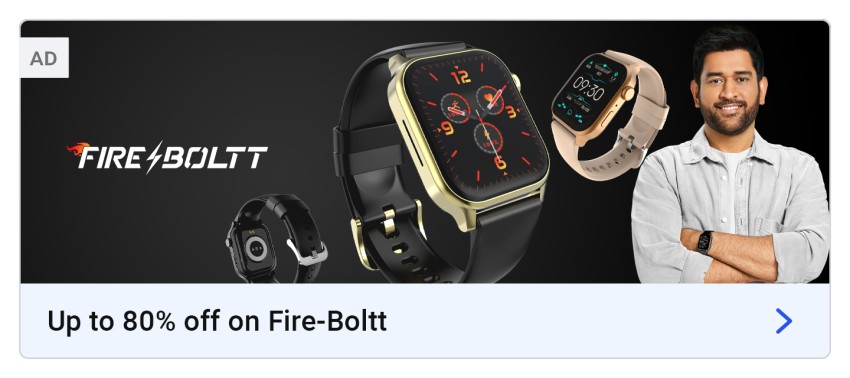 Best smartwatch sale in flipkart