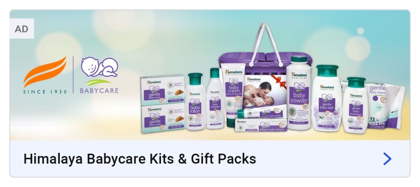 Flipkart himalaya hot sale baby kit