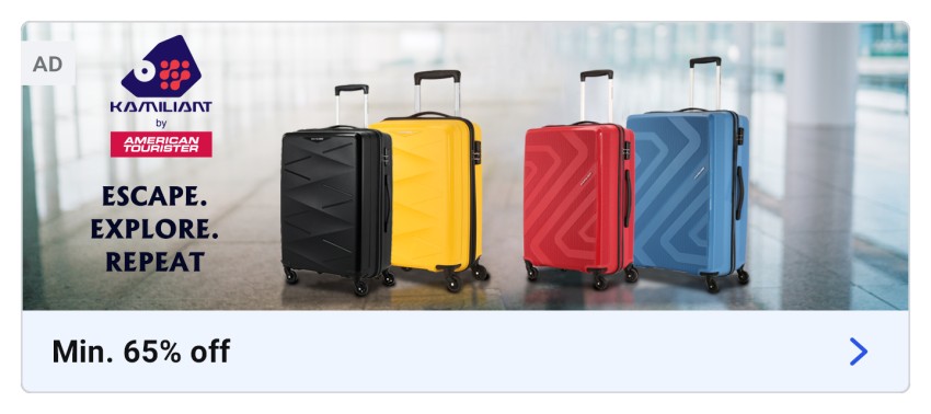 Small Trolley Bags - Buy Small Trolley Bags online in India