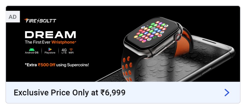 Xiaomi Mi Watch Online at Lowest Price in India