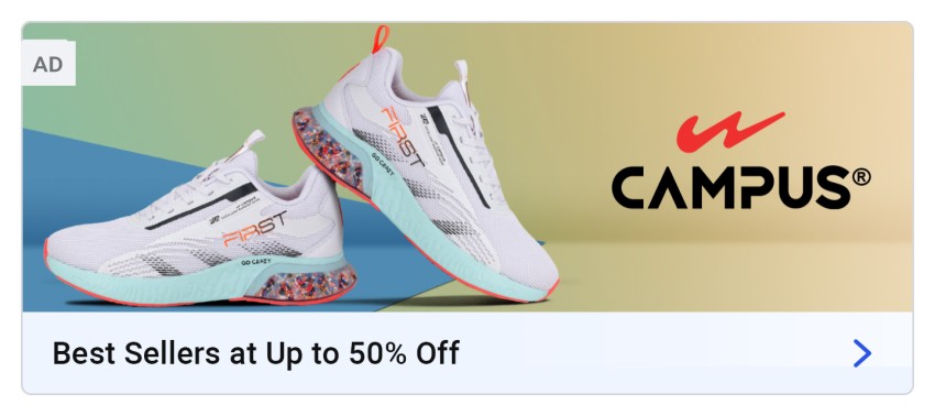 Flipkart sales app shoes