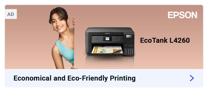 Printer flipkart deals