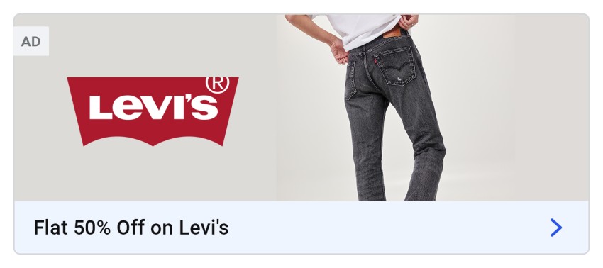 Buy Levi Jeans Online in India