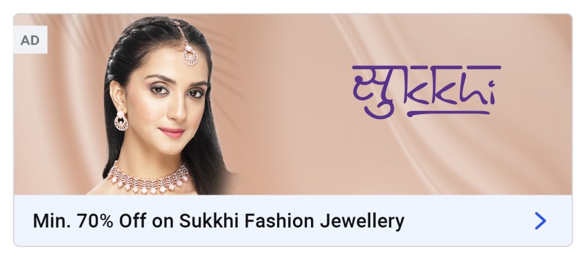 Sukhi hot sale imitation jewellery