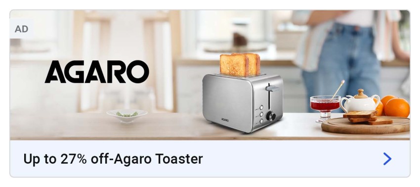 Bread toaster flipkart best sale