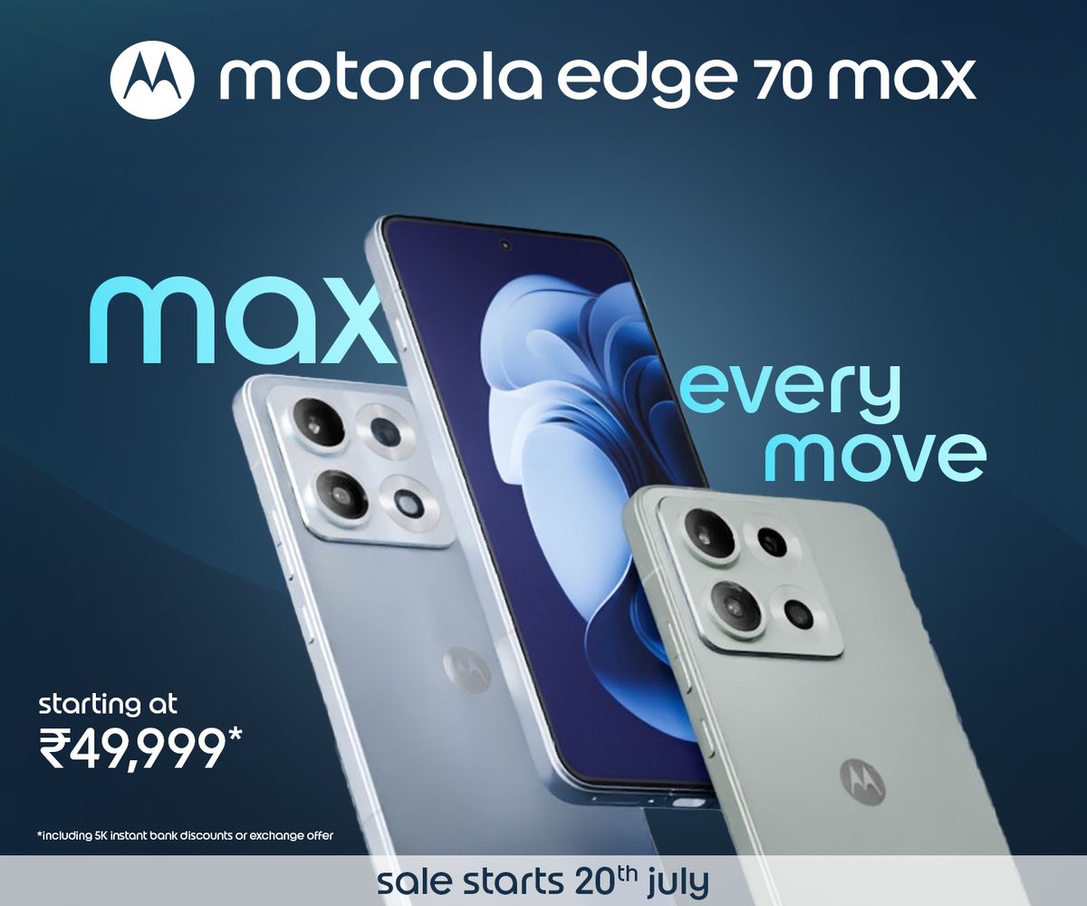 Motorola Edge 70 Max Sale 20 July