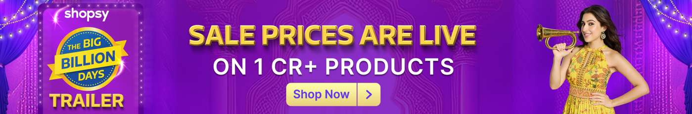 Big Billion Days Sale