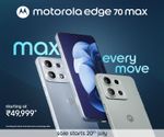 Motorola Edge 70 Max Sale 20 July