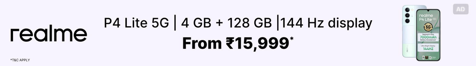 realme P4 Lite 5G (Mosaic Green, 128 GB) (4 GB RAM) - Image 6