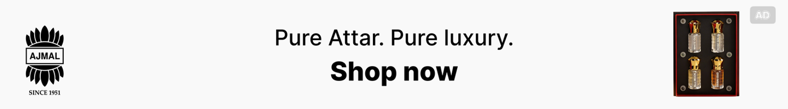 THE MAN COMPANY Alcohol-Free Attar Perfume for Men - Sufiana Emir - Image 7