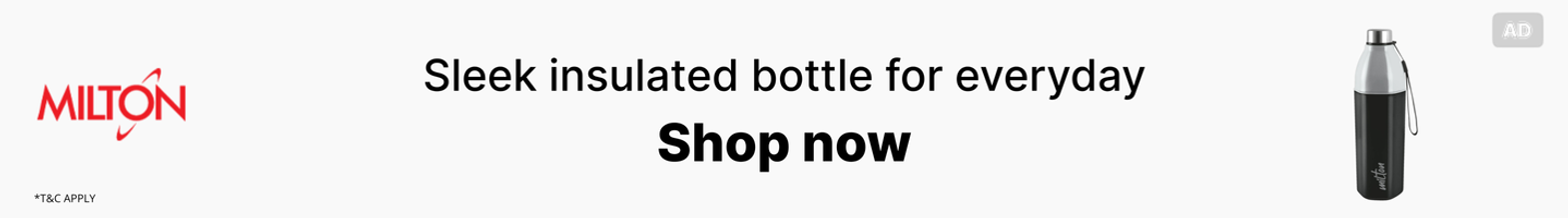 SATANI Glass Airtight Water Bottle Black - Image 7
